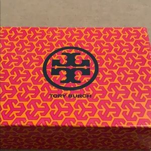 Tory Burch Kaitlin 95MM Wedge-Black/Gold